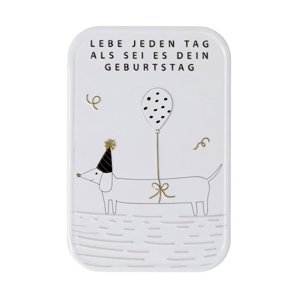 Magnet "Lebe jeden Tag" von Räder