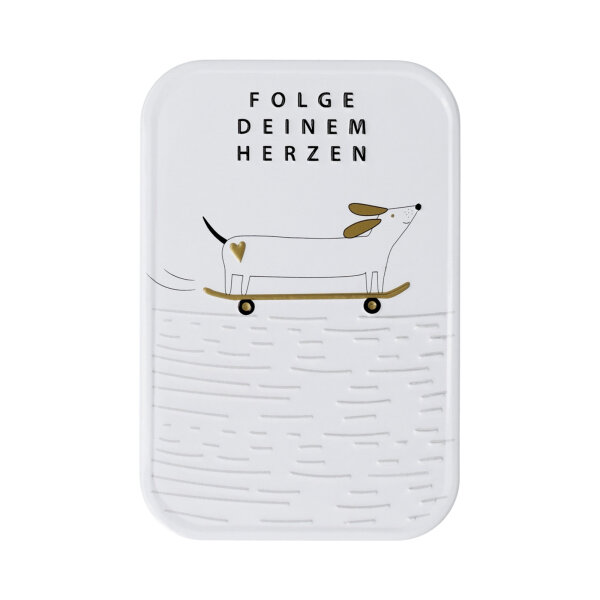 Magnet "Folge deinem Herzen" von Räder