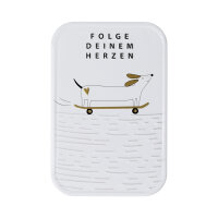 Magnet "Folge deinem Herzen" von Räder