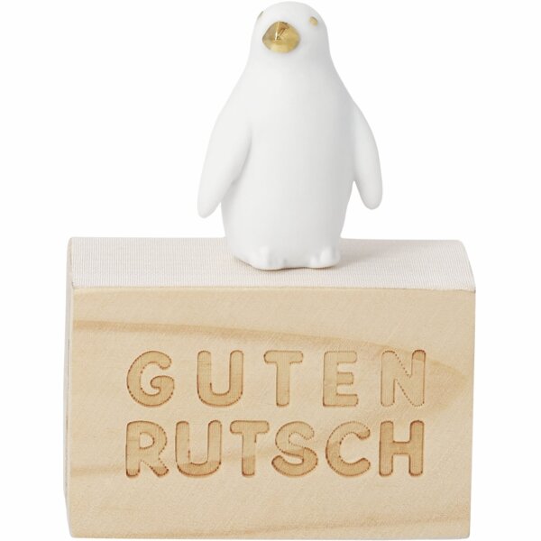 Glückskästchen "Guten Rutsch" von Räder