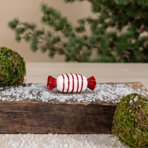 Keramikbonbon "Sockeras" striped von Storefactory