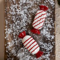 Keramikbonbon "Sockeras" striped von Storefactory