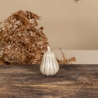 Porzellankürbis "Hillinge" beige von...