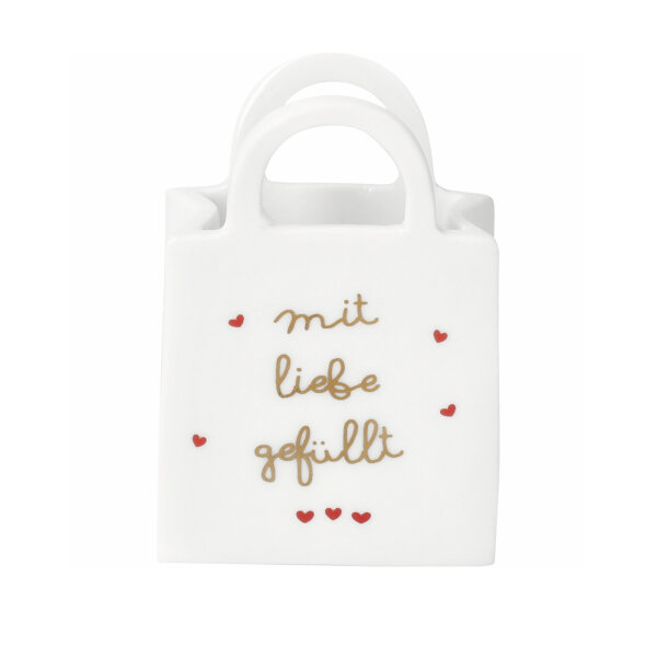 Mini Shopper "Mit Liebe gefüllt" von Räder
