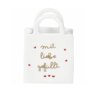 Mini Shopper "Mit Liebe gefüllt" von...