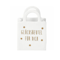 Mini Shopper "Glücksbeutel für dich"...