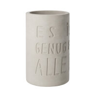 Flaschenkühler "Es ist genug für alle da" von Räder