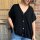 Oversize-Weste Sina "schwarz" One Size