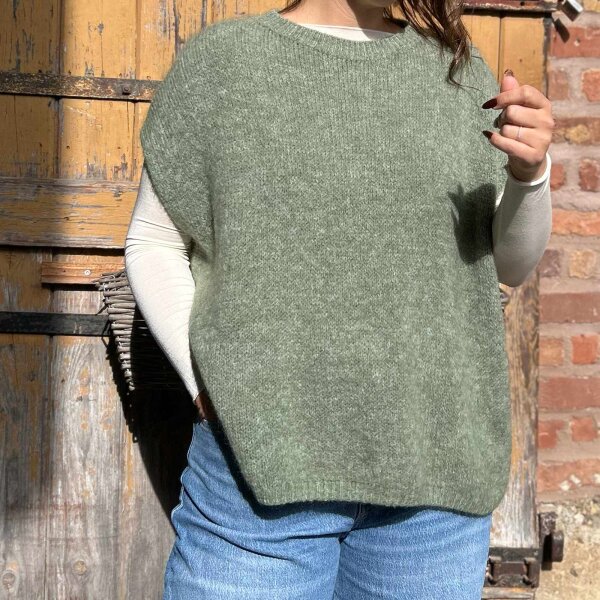 Oversize-Pullunder Mira "eukalyptus One Size