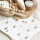 Servietten / Napkin "White/Xmas Trees Brown" von Bastion Collections