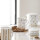 Teekanne / Teapot "white/brown little hearts" von Bastion Collections