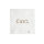 Servietten / Napkin "White/CIAO" von Bastion Collections
