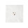 Servietten / Napkin "White/CIAO" von Bastion Collections