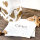 Servietten / Napkin "White/CIAO" von Bastion Collections