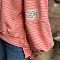 Sweatshirt "Elin" neoncoral-rosa One Size