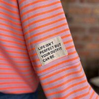 Sweatshirt "Elin" neoncoral-rosa One Size