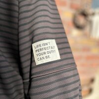 Sweatshirt "Elin" braun-schwarz One Size