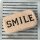 Kosmetiktasche Teddy "Smile" beige