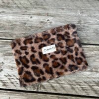 Kosmetiktasche Leo-Fell