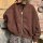 Teddyjacke Oversize braun