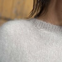 Mohairpullover greige