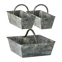 Metallkorb "Urban Garden" von IB Laursen