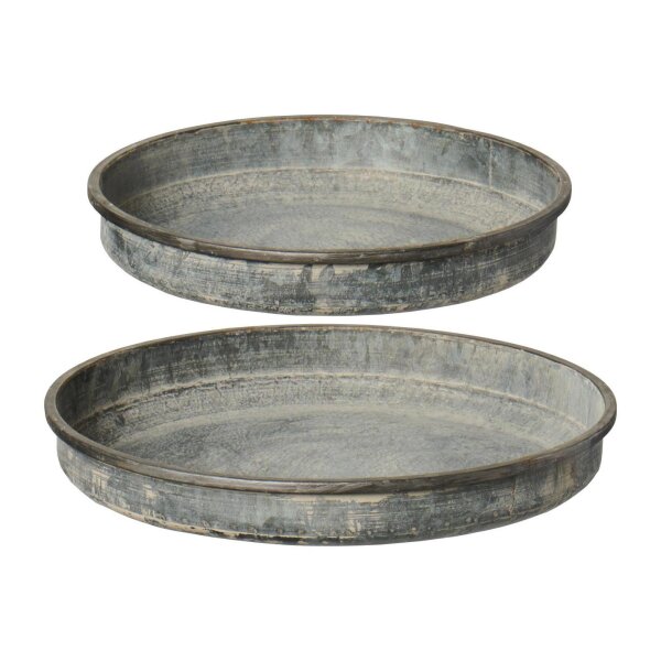 Metalltablett "Urban Garden" von IB Laursen