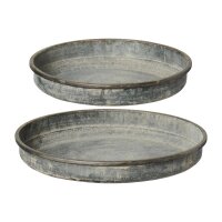 Metalltablett "Urban Garden" von IB Laursen