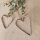 Holzperlenherz "Heart beads" rosa