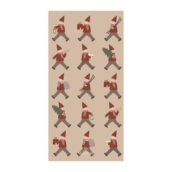 Serviette "Wichtelmarsch" von IB Laursen