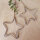 Holzperlenstern "Bead stars" mushroom
