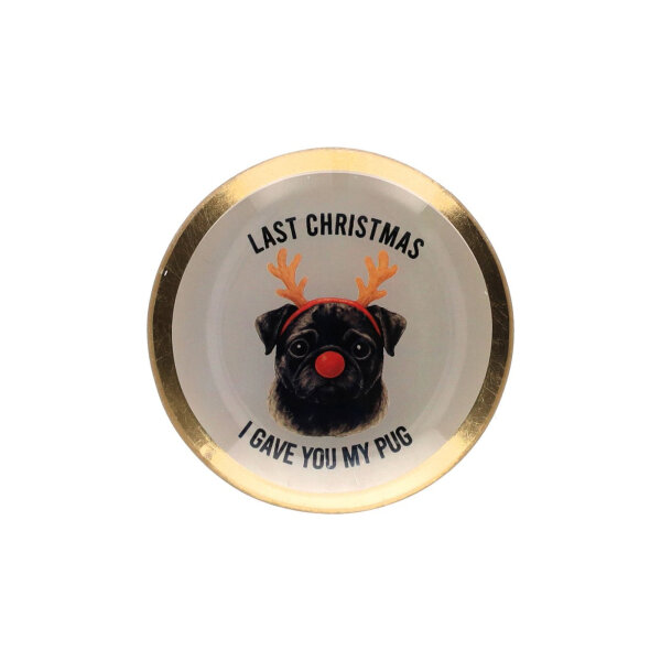Glasteller Love Plates "Last Christmas" von Giftcompany