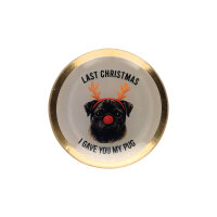 Glasteller Love Plates "Last Christmas" von...
