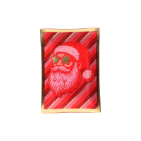 Glasteller Love Plates "Weihnachtsmann" von...