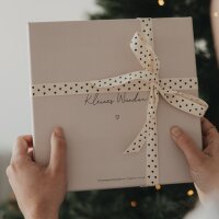 Geschenkband 5m "Allover Herzen" von Eulenschnitt