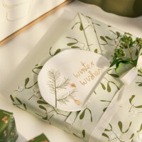 Kleiner Teller "Winter Wishes" von Räder