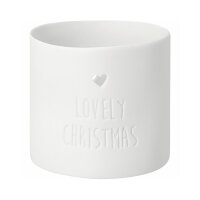 Teelichthalter "Lovely Christmas" von Räder