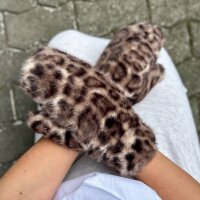 Fellhandschuhe "Leo"