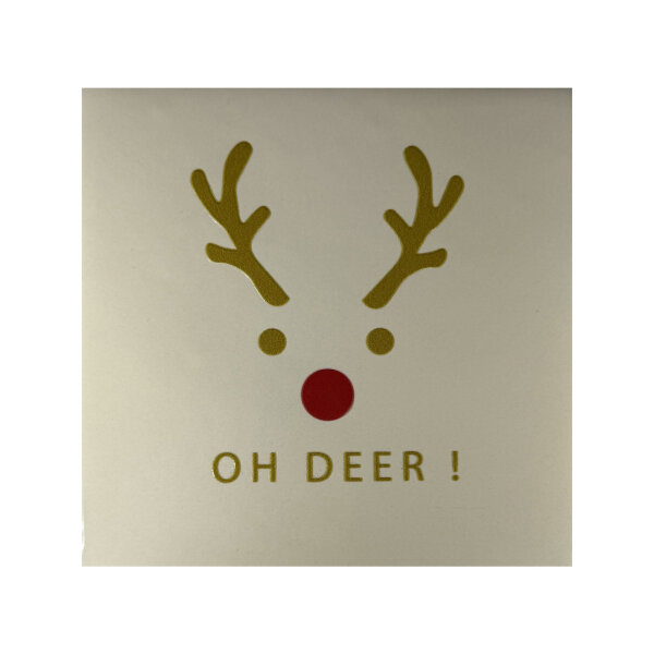 Bunte Fliese "Oh Deer" von Yett
