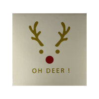 Bunte Fliese "Oh Deer" von Yett