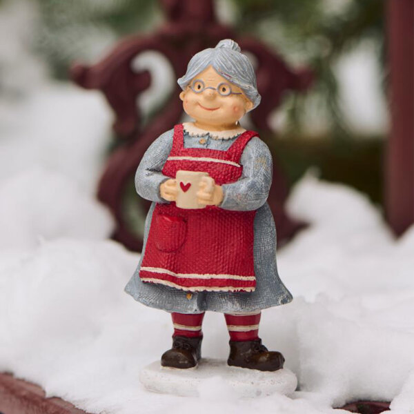 Ribenisserne "Frau Weihnachtsmann" von IB Laursen