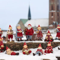 Ribenisserne "Frau Weihnachtsmann" von IB Laursen