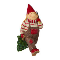 Ribenisserne "Freja mit Weihnachtsbaum" von IB...