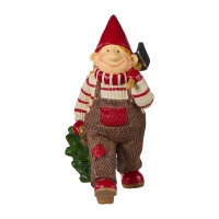 Ribenisserne "Freja mit Weihnachtsbaum" von IB...