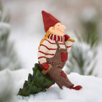 Ribenisserne "Freja mit Weihnachtsbaum" von IB Laursen