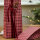 Veloursband "bordeaux" 1 Meter von IB Laursen