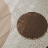 Untersetzer "Auf das Leben" 2er Set braun von...