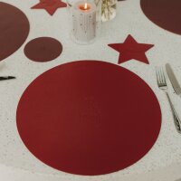 Wendbares Platzset "Weihnachten" rot von...