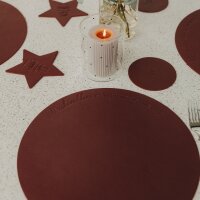 Wendbares Platzset "Weihnachten" rot von...