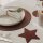 Wendbares Platzset "Weihnachten" rot von Eulenschnitt